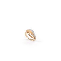 Anillo Annamaria Cammilli Mujer velaa pavè in Oro rosa Diamante 0.20 Ct GAN3258J - GAN3258J